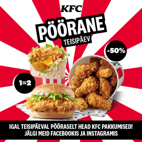 Pöörane teisipäev!